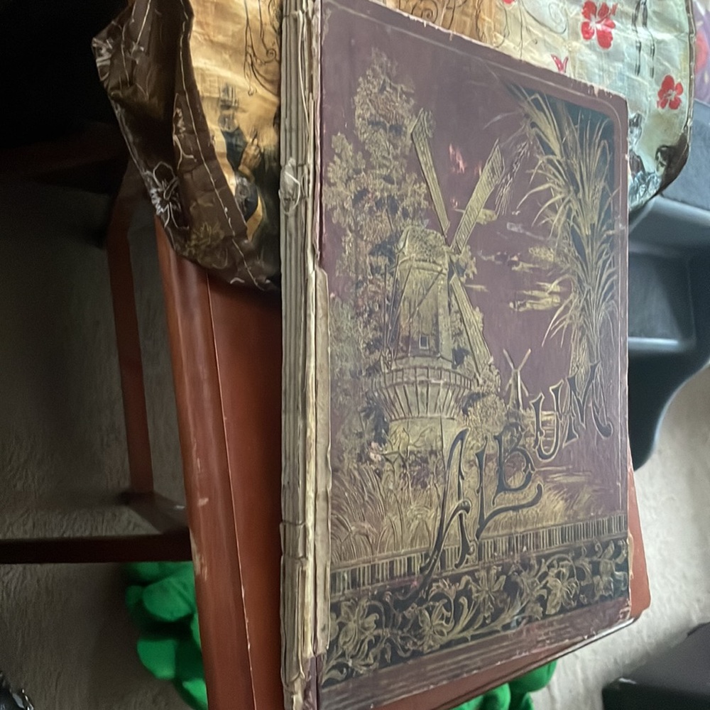 Antique early designer of fashion industry album scrapbook - Picture 7 of 17